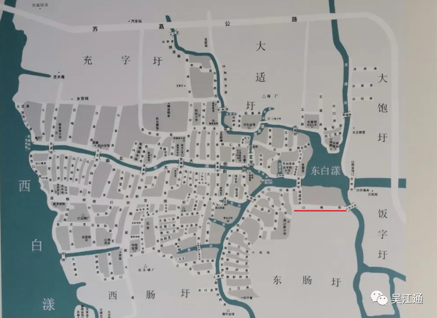 2、解放初盛泽镇地图(2021版《盛泽镇志》).png